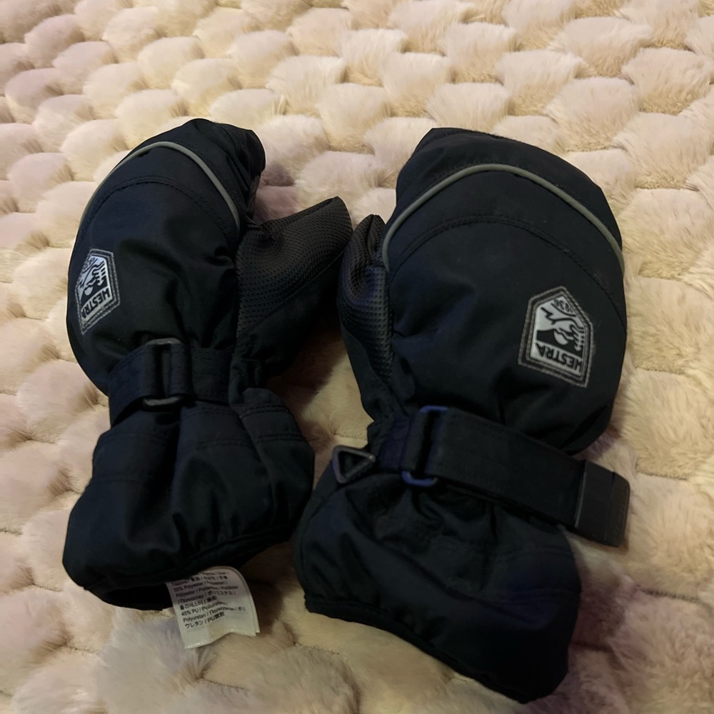 Hestra Kid’s Mittens Waterproof